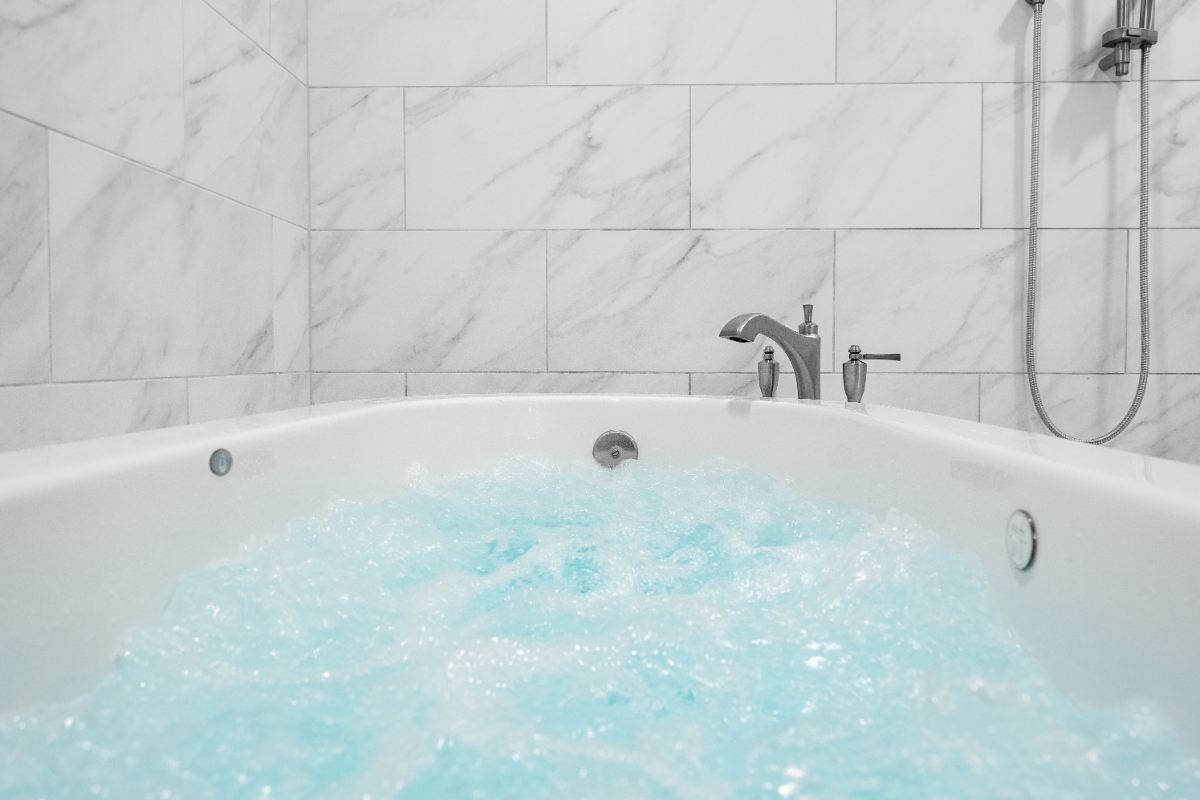 luxury spa bathroom remodel cedar falls iowa