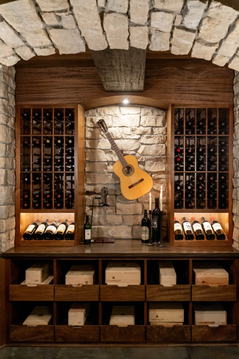 the wine cellar patterson construction and design