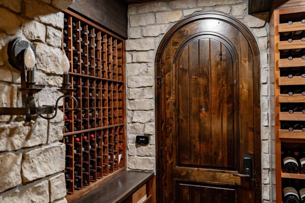 the wine cellar patterson construction and design